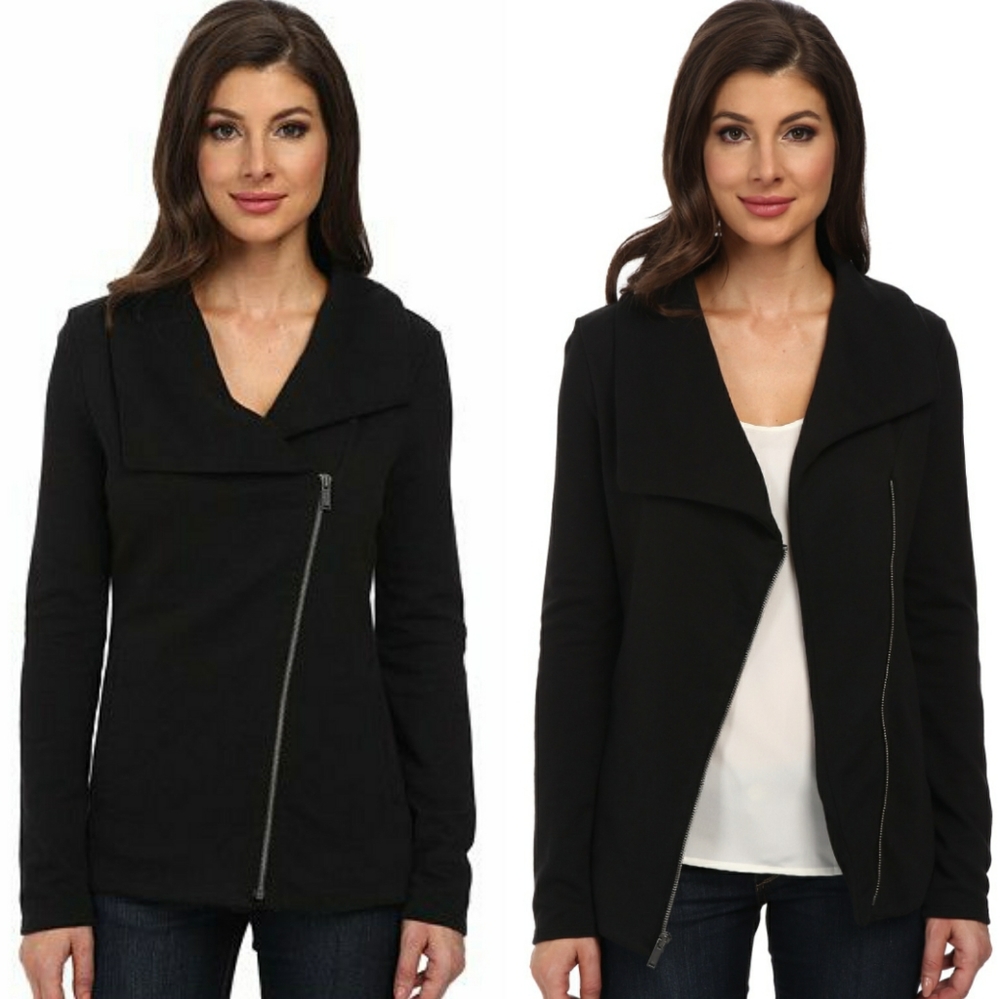Calvin Klein Asymmetrical Zip Sweatshirt